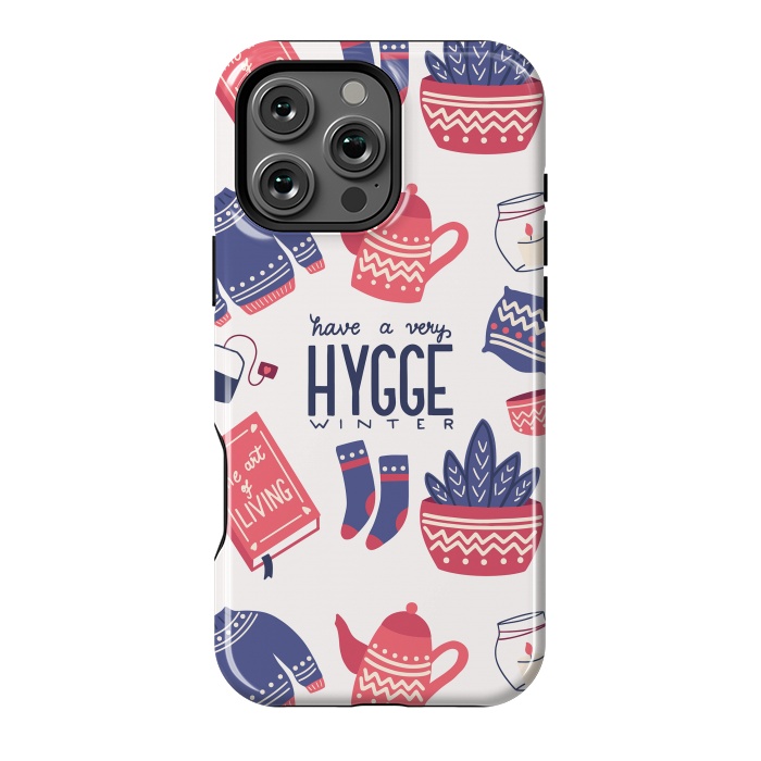 iPhone 16 Pro Max StrongFit Hygge items 001 by Jelena Obradovic