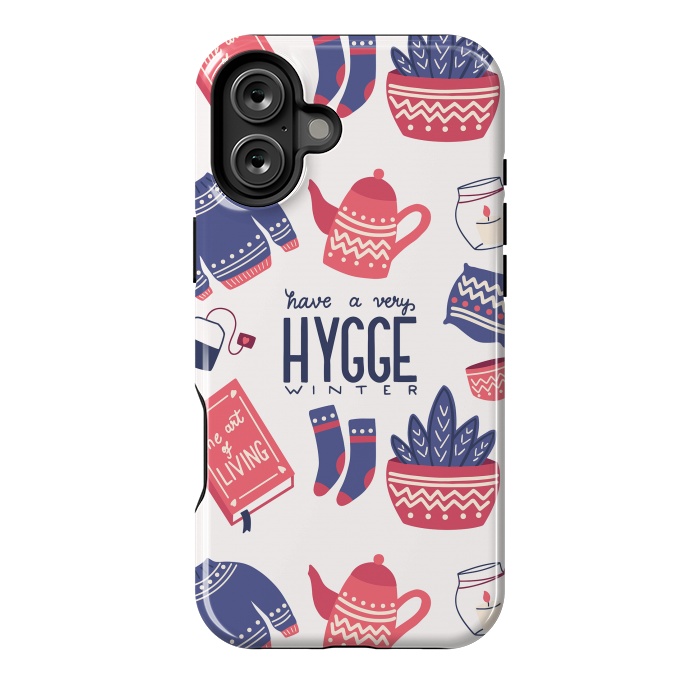 iPhone 16 Plus StrongFit Hygge items 001 by Jelena Obradovic