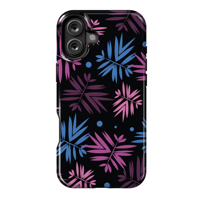 iPhone 16 Plus StrongFit Stylize Leafy Texture 2 by Bledi