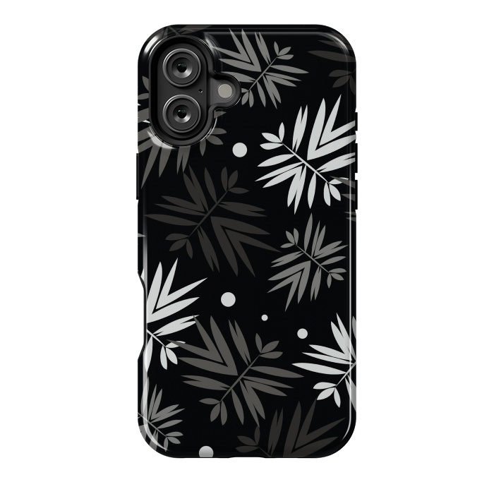 iPhone 16 Plus StrongFit Stylize Leafy Texture 3 by Bledi