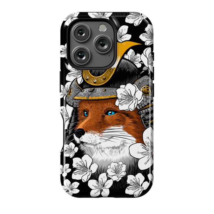 iPhone 16 Pro StrongFit Samurai Fox by Alberto