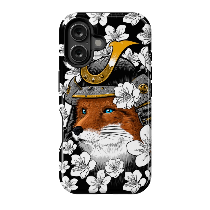 iPhone 16 StrongFit Samurai Fox by Alberto