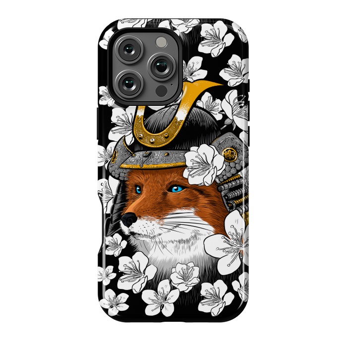 iPhone 16 Pro Max StrongFit Samurai Fox by Alberto