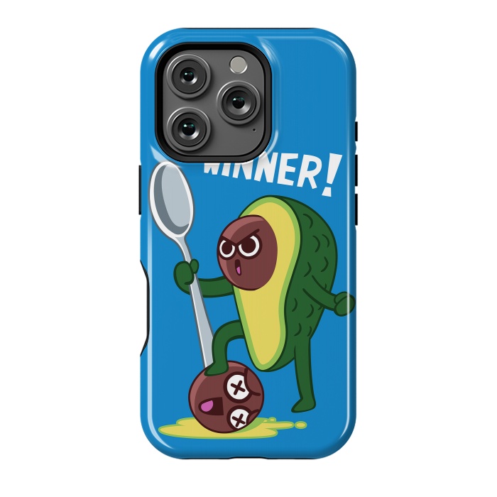 iPhone 16 Pro StrongFit Avocado Winner by Alberto