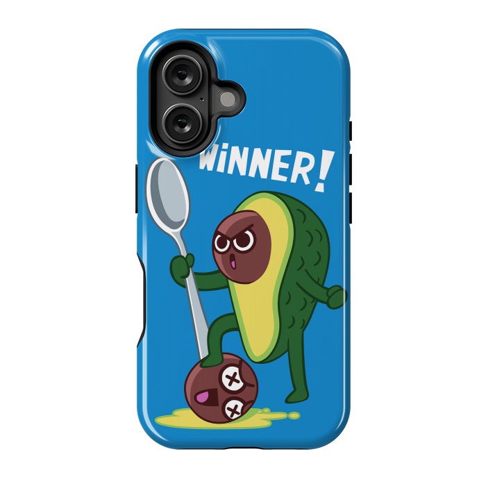 iPhone 16 StrongFit Avocado Winner by Alberto