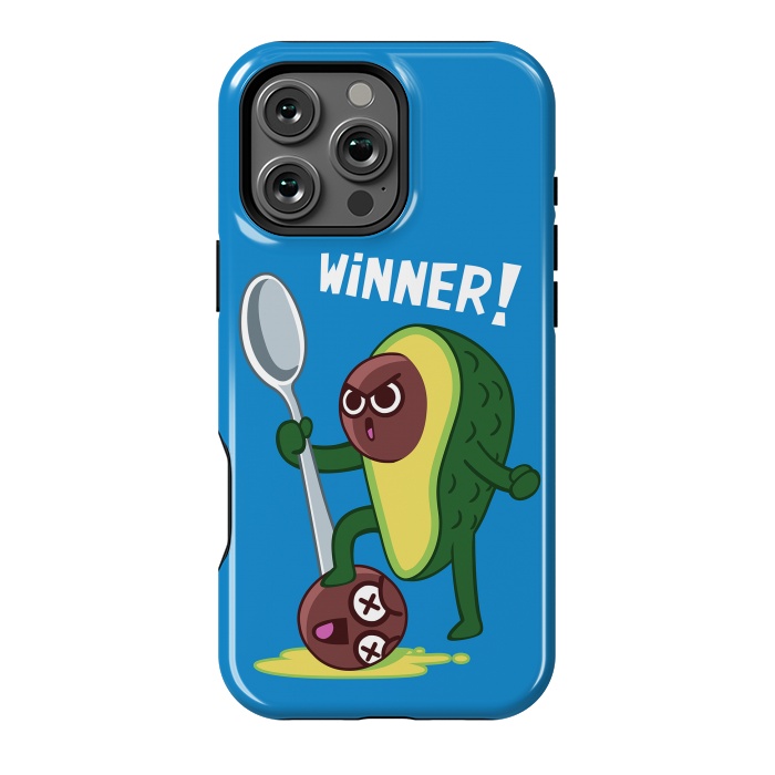 iPhone 16 Pro Max StrongFit Avocado Winner by Alberto