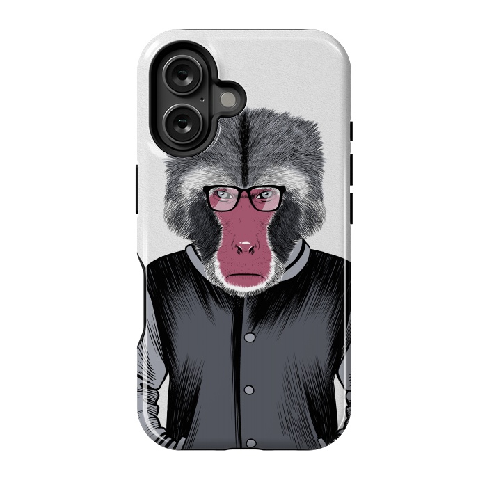 iPhone 16 StrongFit School Ape by Alberto