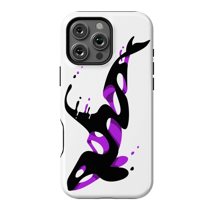 iPhone 16 Pro Max StrongFit Liquid Killer Whale by Alberto