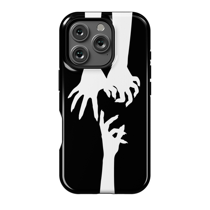 iPhone 16 Pro StrongFit Hands of Zombie by Alberto