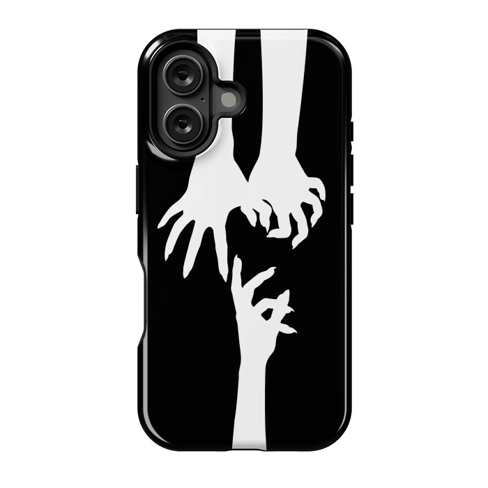 iPhone 16 StrongFit Hands of Zombie by Alberto