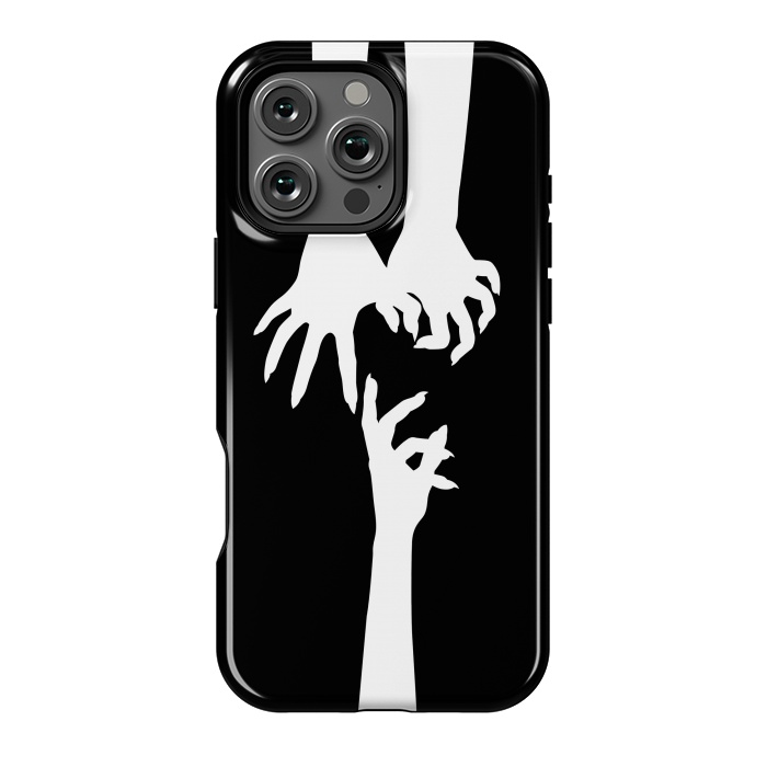 iPhone 16 Pro Max StrongFit Hands of Zombie by Alberto