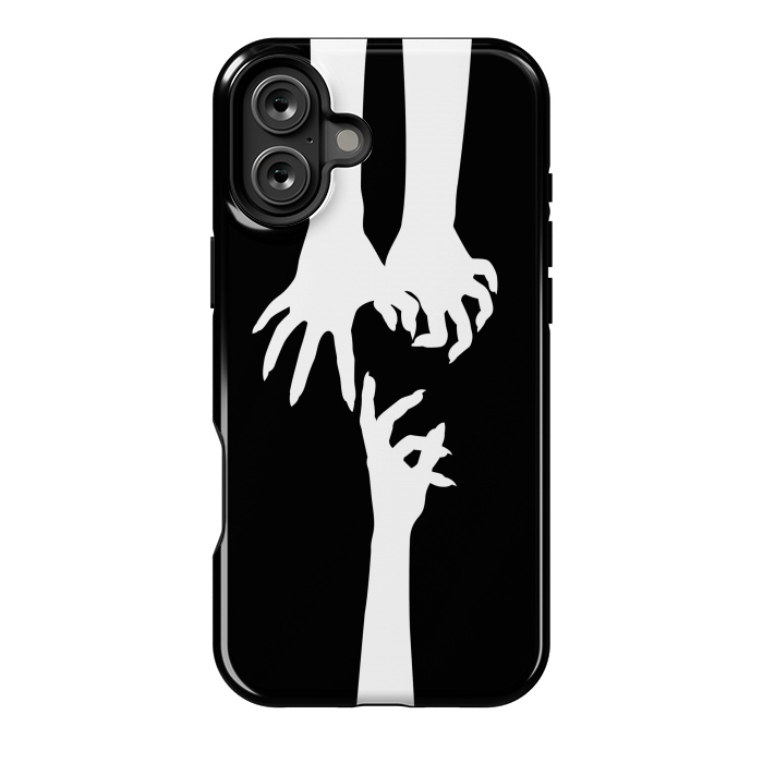 iPhone 16 Plus StrongFit Hands of Zombie by Alberto