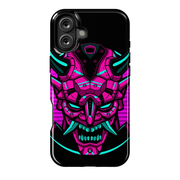 iPhone 16 Plus StrongFit Retro Samurai machine by Alberto