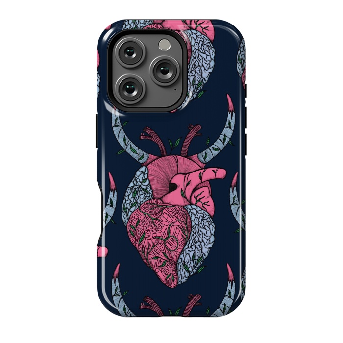 iPhone 16 Pro StrongFit Taurus Heart by Ranggasme