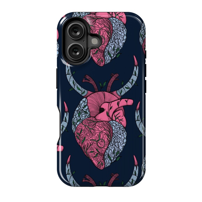 iPhone 16 StrongFit Taurus Heart by Ranggasme