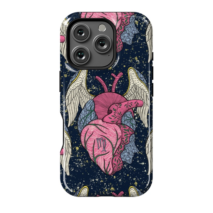 iPhone 16 Pro StrongFit Virgo Heart by Ranggasme