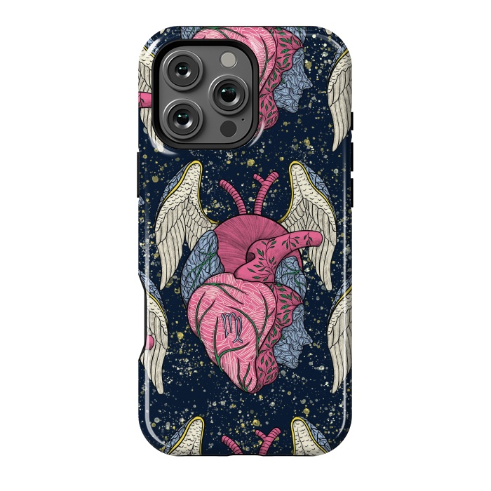 iPhone 16 Pro Max StrongFit Virgo Heart by Ranggasme