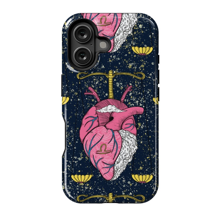 iPhone 16 StrongFit Libra Heart by Ranggasme