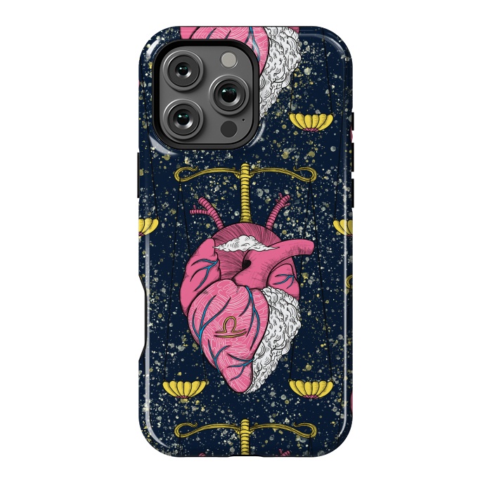 iPhone 16 Pro Max StrongFit Libra Heart by Ranggasme