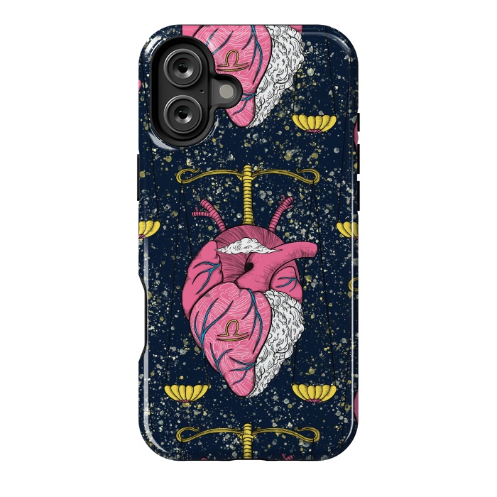 iPhone 16 Plus StrongFit Libra Heart by Ranggasme