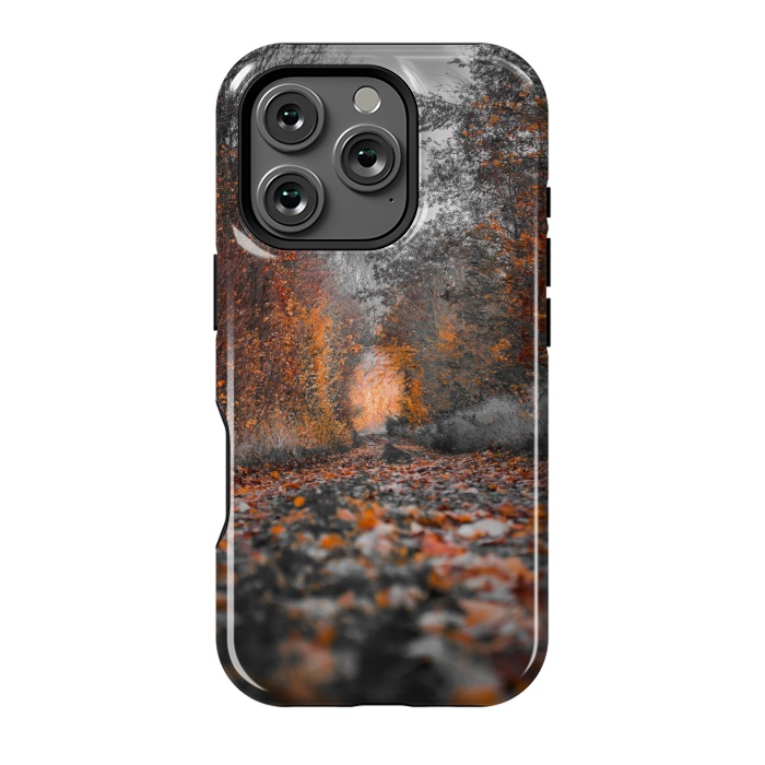 iPhone 16 Pro StrongFit Fall trees  by Winston