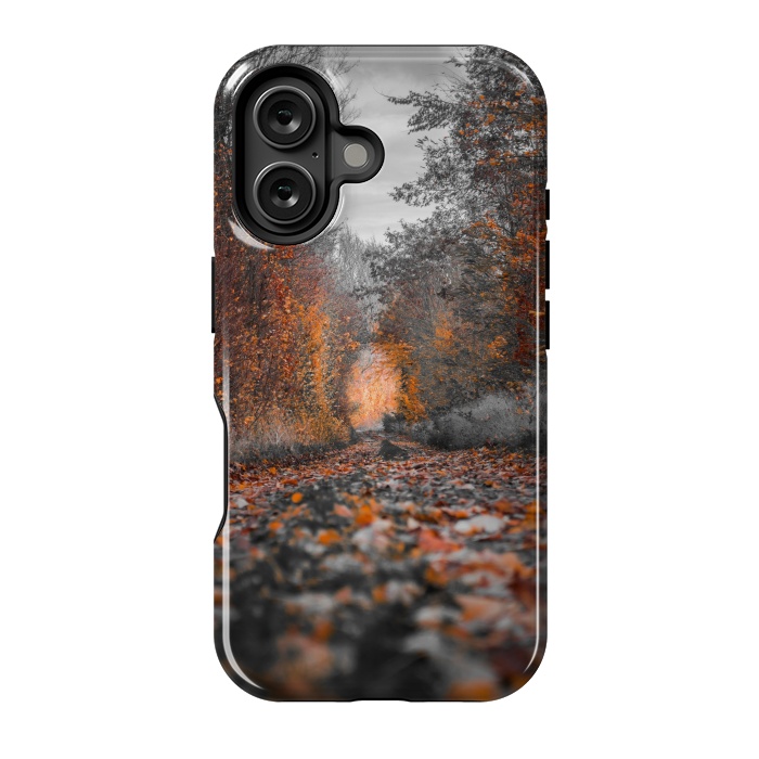 iPhone 16 StrongFit Fall trees  by Winston