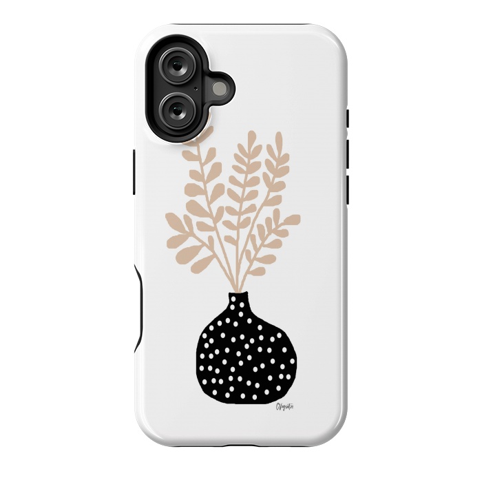 iPhone 16 Plus StrongFit Minimalism Plant I by ''CVogiatzi.