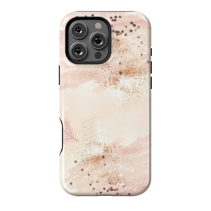 iPhone 16 Pro Max StrongFit Golden roses  by Winston