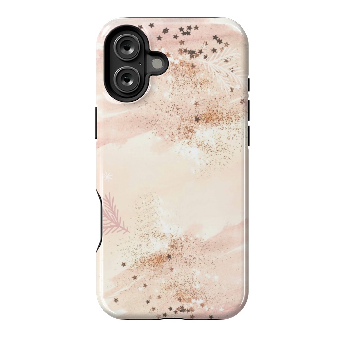 iPhone 16 Plus StrongFit Golden roses  by Winston