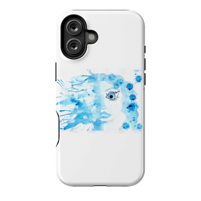 iPhone 16 Plus StrongFit Beautiful mermaid  by ArtKingdom7