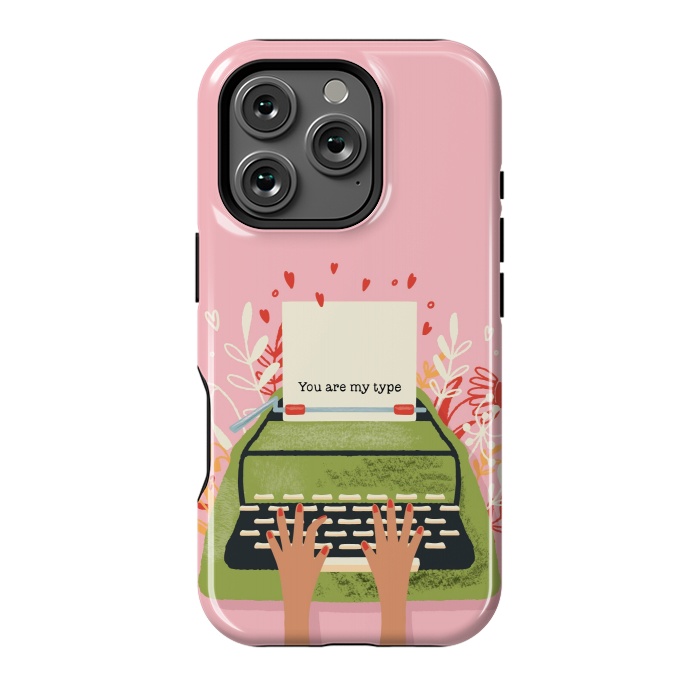 iPhone 16 Pro StrongFit You Are My Type, Happy Valentine's Day by Jelena Obradovic