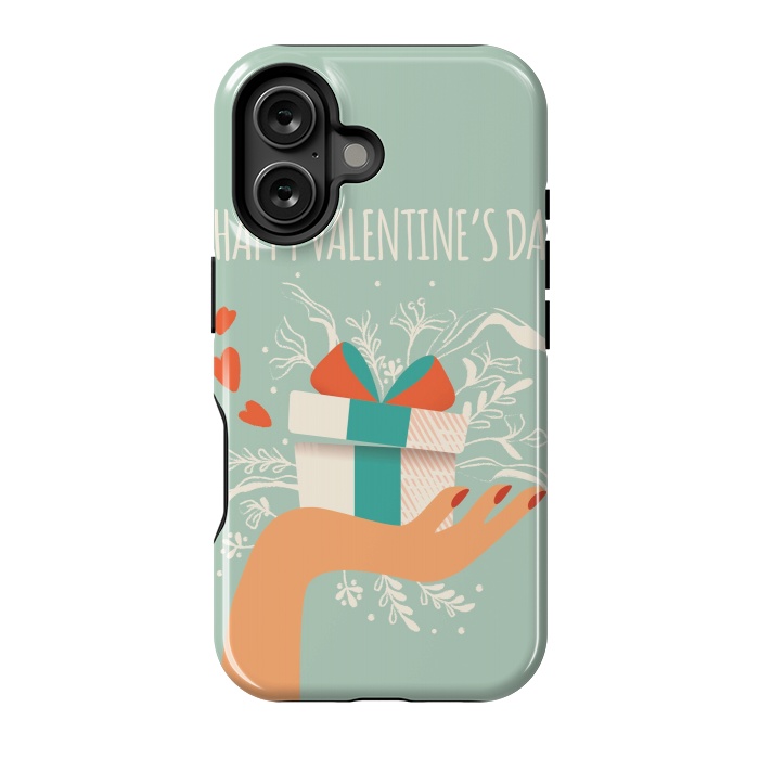 iPhone 16 StrongFit Love gift, Happy Valentine's Day 1 by Jelena Obradovic