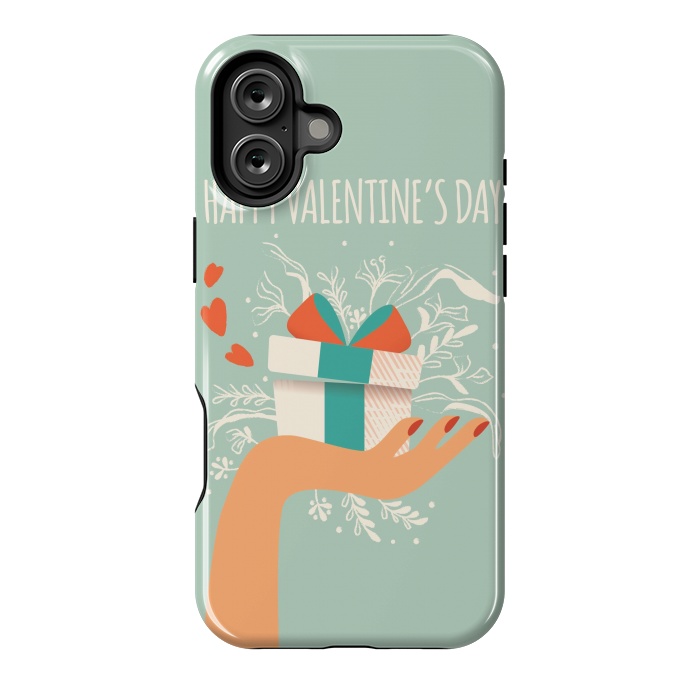 iPhone 16 Plus StrongFit Love gift, Happy Valentine's Day 1 by Jelena Obradovic