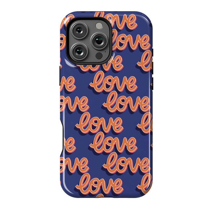 iPhone 16 Pro Max StrongFit Valentine pattern 12 by Jelena Obradovic