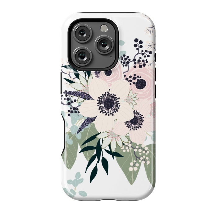 iPhone 16 Pro StrongFit Spring Bouquet by Lena Terzi by Elena Terzi