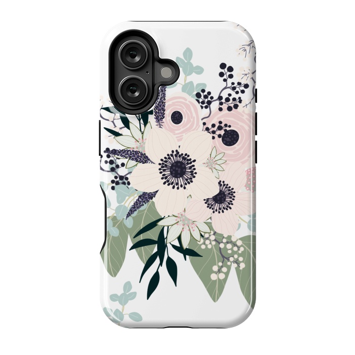 iPhone 16 StrongFit Spring Bouquet by Lena Terzi by Elena Terzi