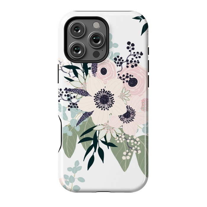 iPhone 16 Pro Max StrongFit Spring Bouquet by Lena Terzi by Elena Terzi