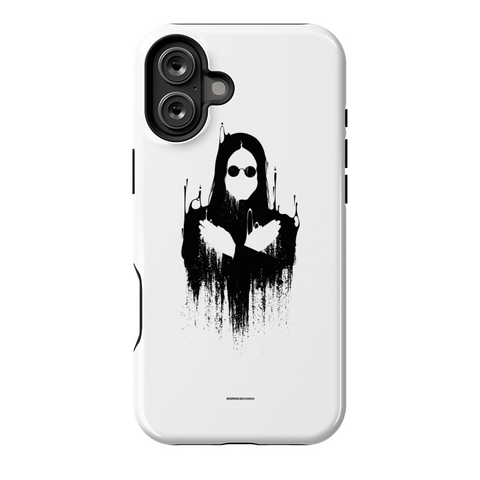 iPhone 16 Plus StrongFit Prince of Darkness by Draco