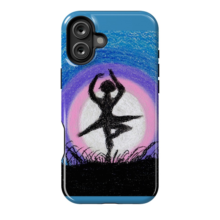 iPhone 16 Plus StrongFit Ballerina  by ArtKingdom7