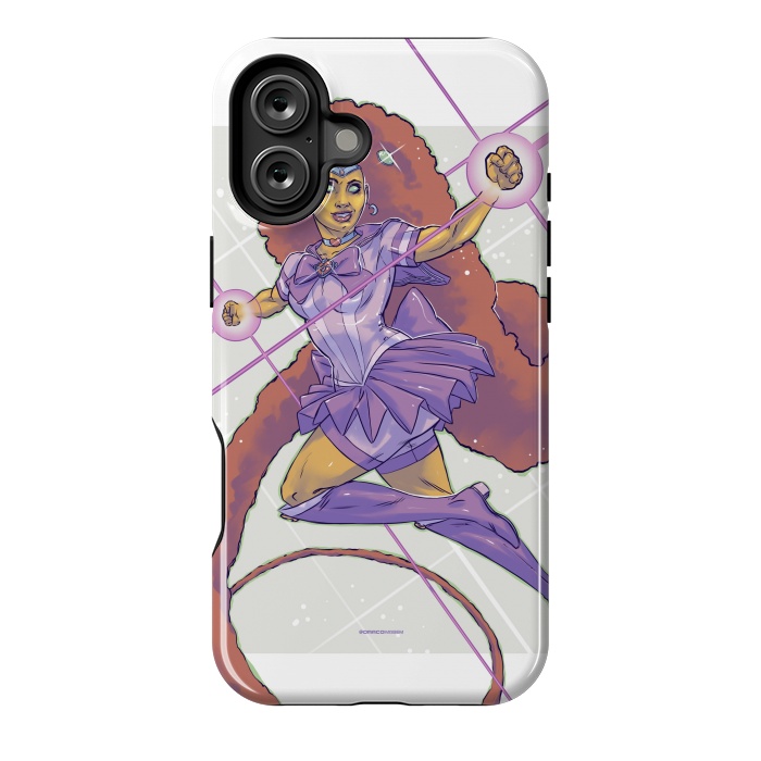 iPhone 16 Plus StrongFit [Dracotober 20] Starfire by Draco