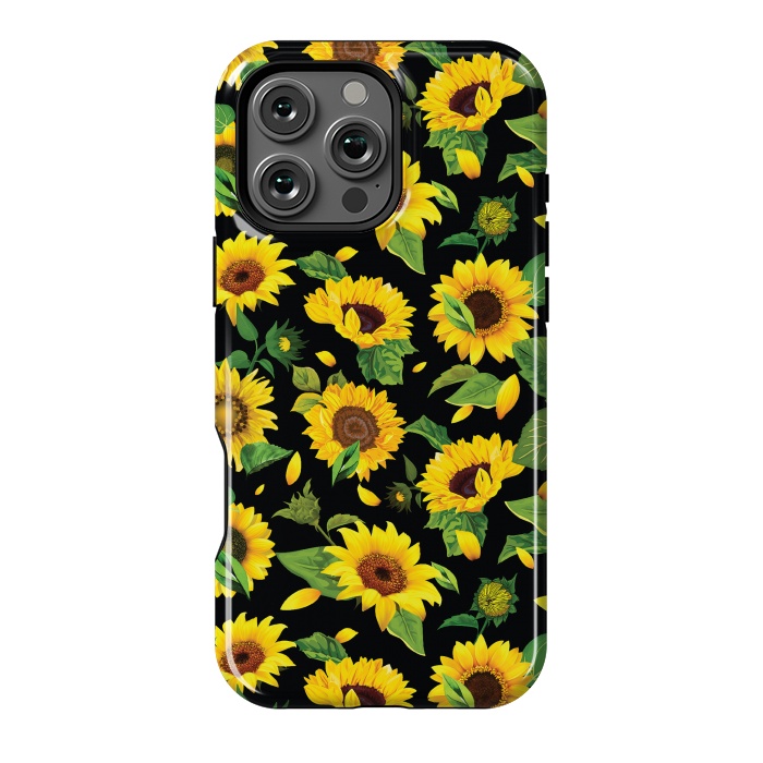 iPhone 16 Pro Max StrongFit Flower 2 by Bledi