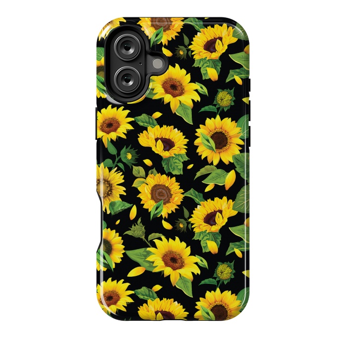 iPhone 16 Plus StrongFit Flower 2 by Bledi