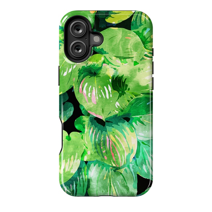 iPhone 16 Plus StrongFit Colors Of The Jungle by Uma Prabhakar Gokhale