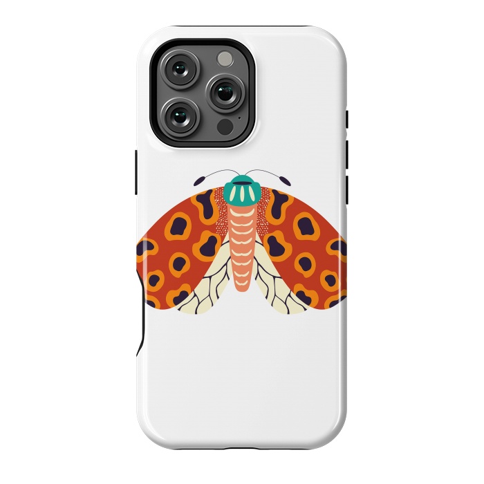 iPhone 16 Pro Max StrongFit Spring Butterfly 005 by Jelena Obradovic