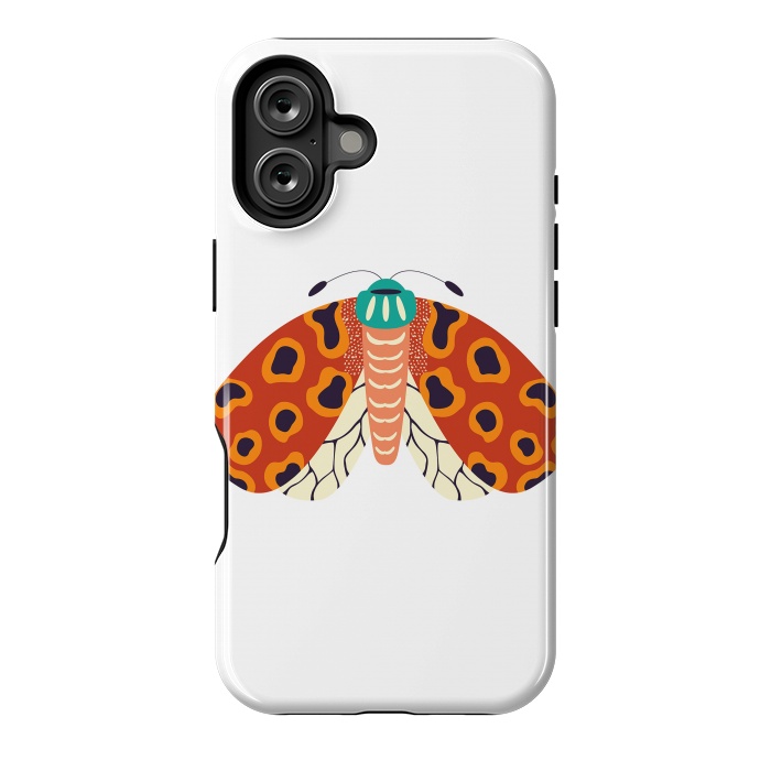 iPhone 16 Plus StrongFit Spring Butterfly 005 by Jelena Obradovic