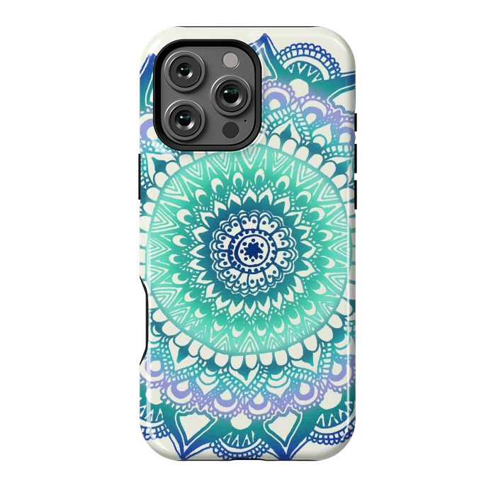 iPhone 16 Pro Max StrongFit Deep Forest Flower by Tangerine-Tane