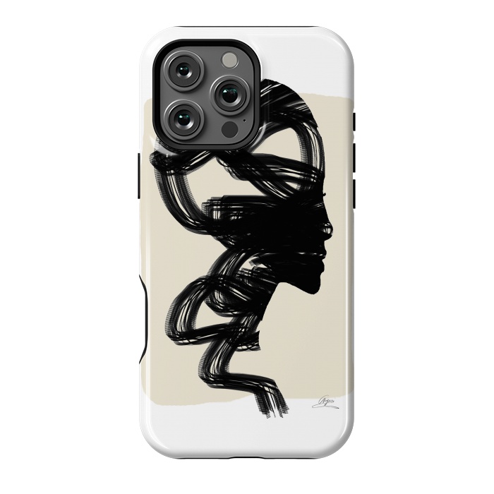 iPhone 16 Pro Max StrongFit Aopela - GloryPaint Figures Collection by ''CVogiatzi.