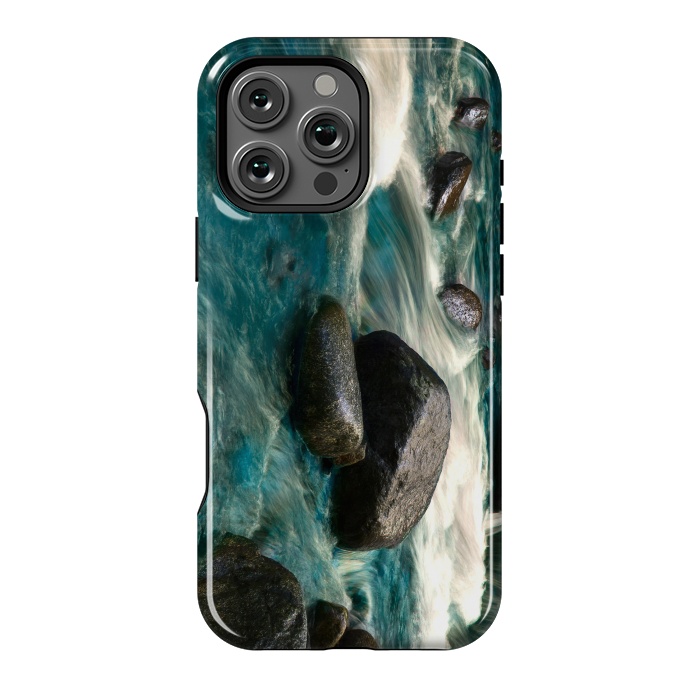 iPhone 16 Pro Max StrongFit Mystic river by Laura Nagel