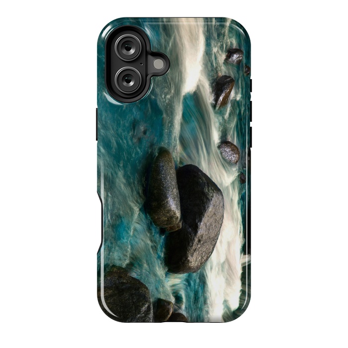 iPhone 16 Plus StrongFit Mystic river by Laura Nagel