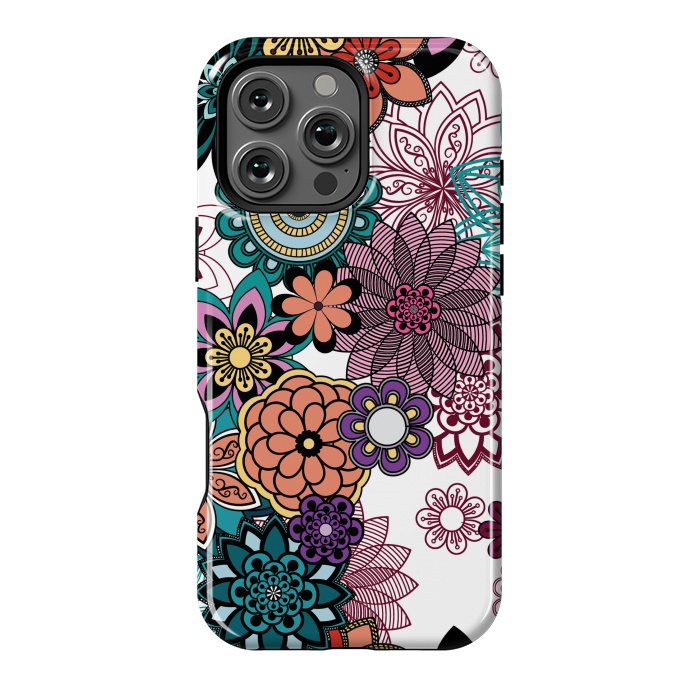 iPhone 16 Pro Max StrongFit Mandala Pattern III by ArtsCase